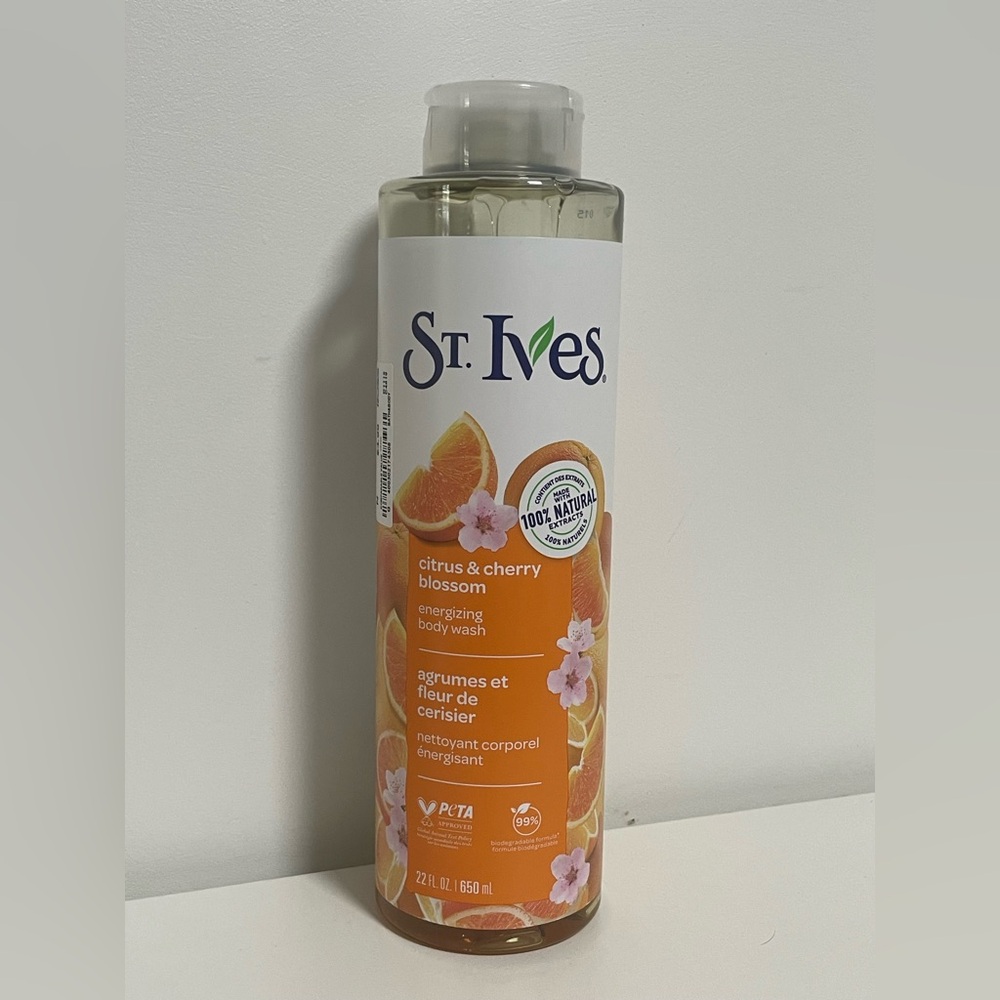 Citrus & Cherry Blossom Body Wash